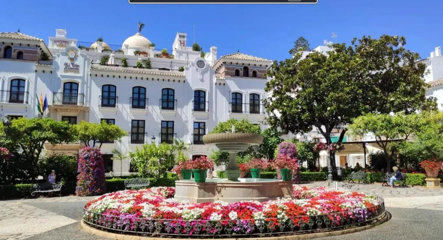 Impressive Apartment With 3 Bedrooms Metres From The Beach Estepona Spain